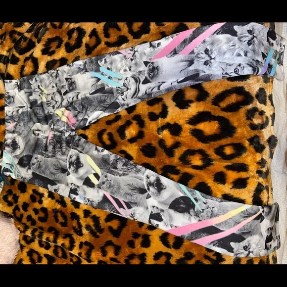Sugar High (Kohl’s) Cat Leggings - Picture 4 of 4